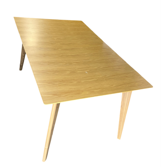 Walnut Wood Extendable Table