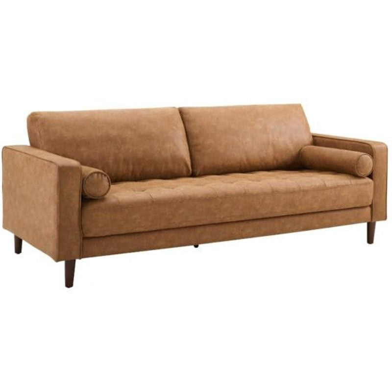 Cave Brown Sofa 