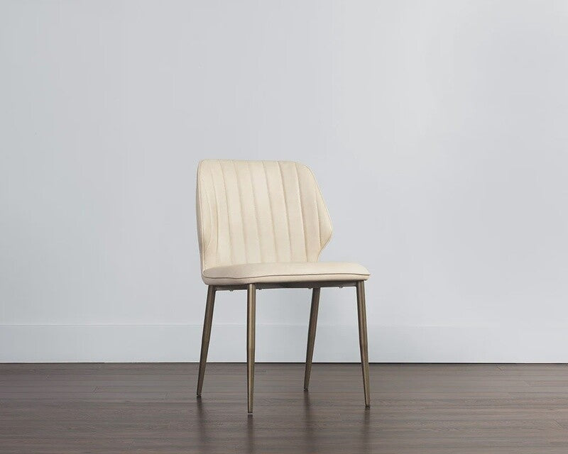 Clinton Dining Chair- Bravo Cream