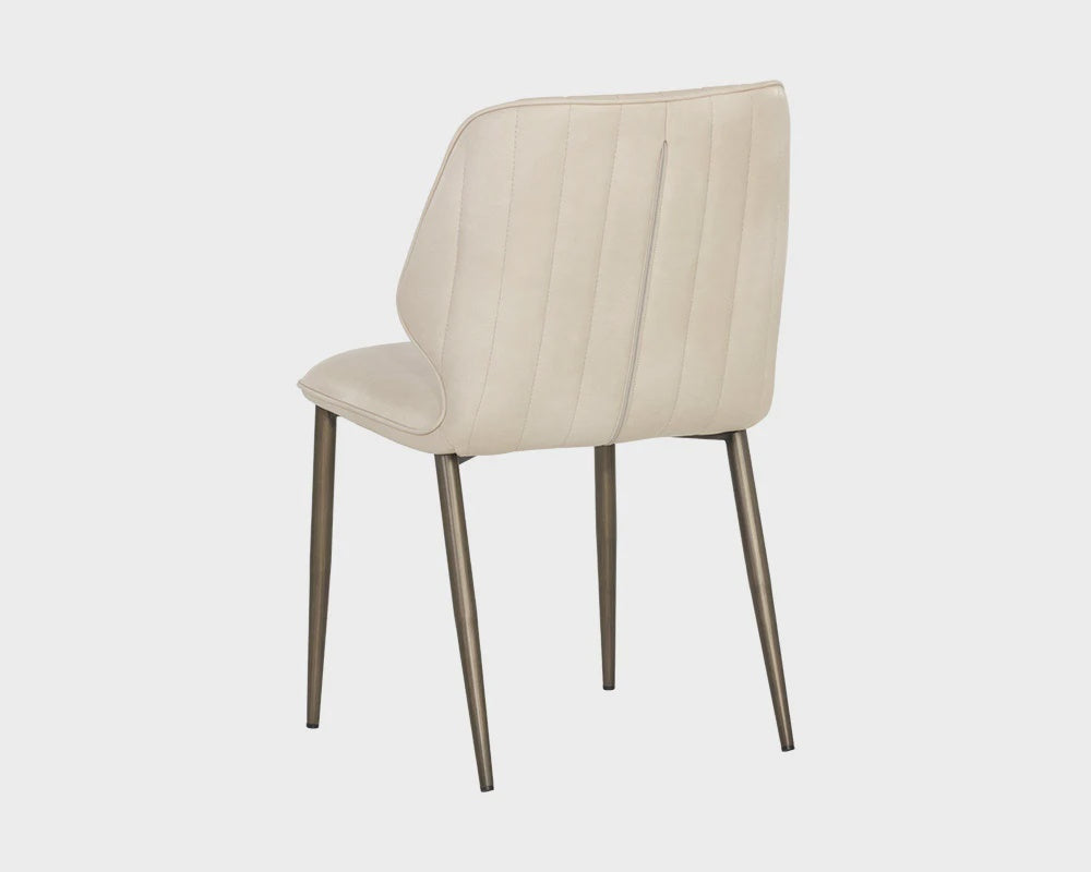 Clinton Dining Chair- Bravo Cream