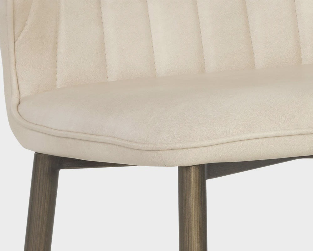 Clinton Dining Chair- Bravo Cream