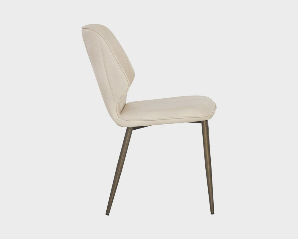 Clinton Dining Chair- Bravo Cream