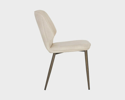 Clinton Dining Chair- Bravo Cream