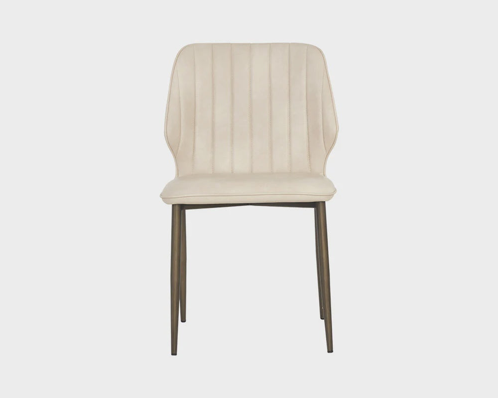 Clinton Dining Chair- Bravo Cream