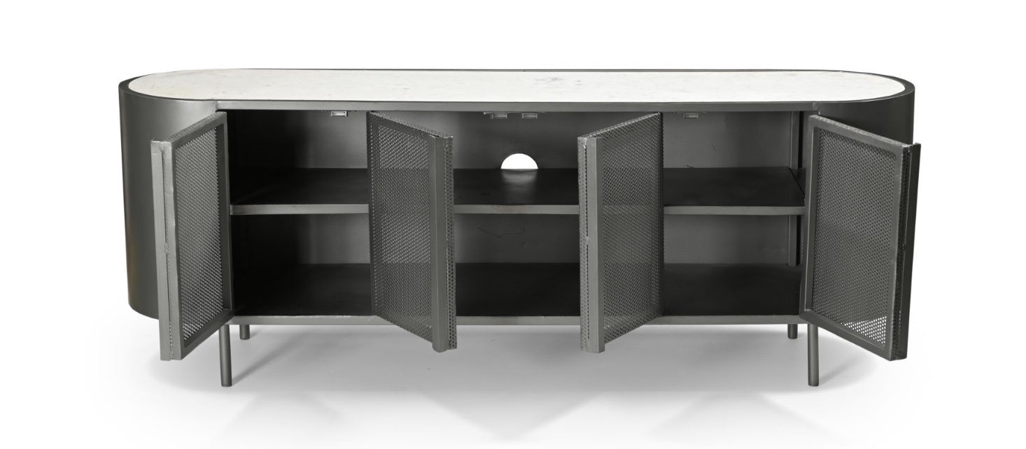 Cole Low Console for living room or dining room