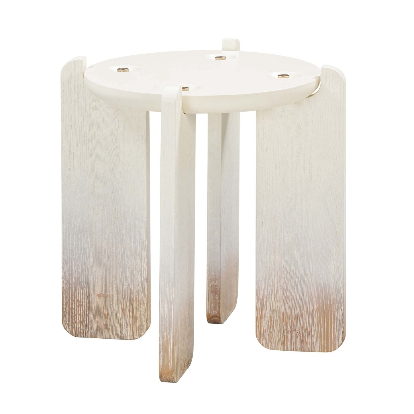 Cream Oak Side Table