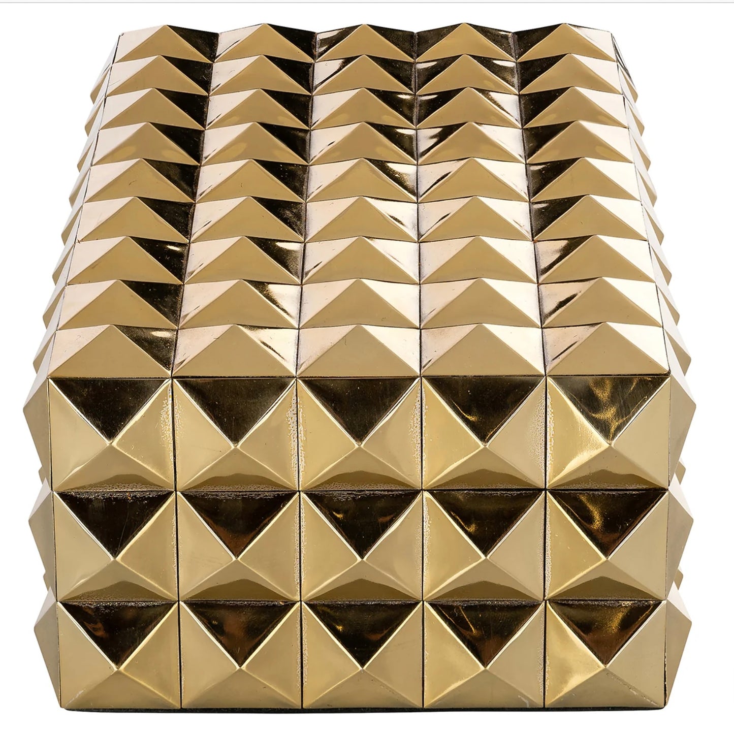 Gold Jewelry Box