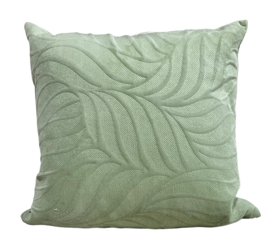 Soft Light Green 20”x 20” Pillow