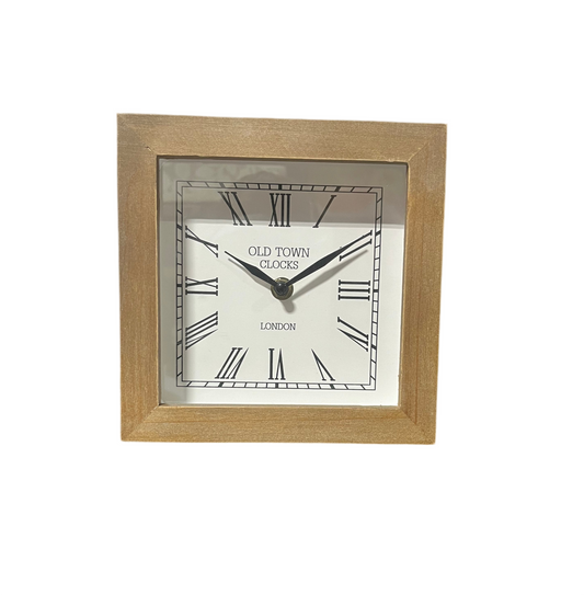 Square Table Clock