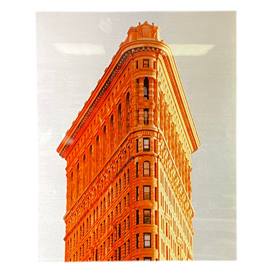 Flatiron Building Reflective Wall Art - Open Box