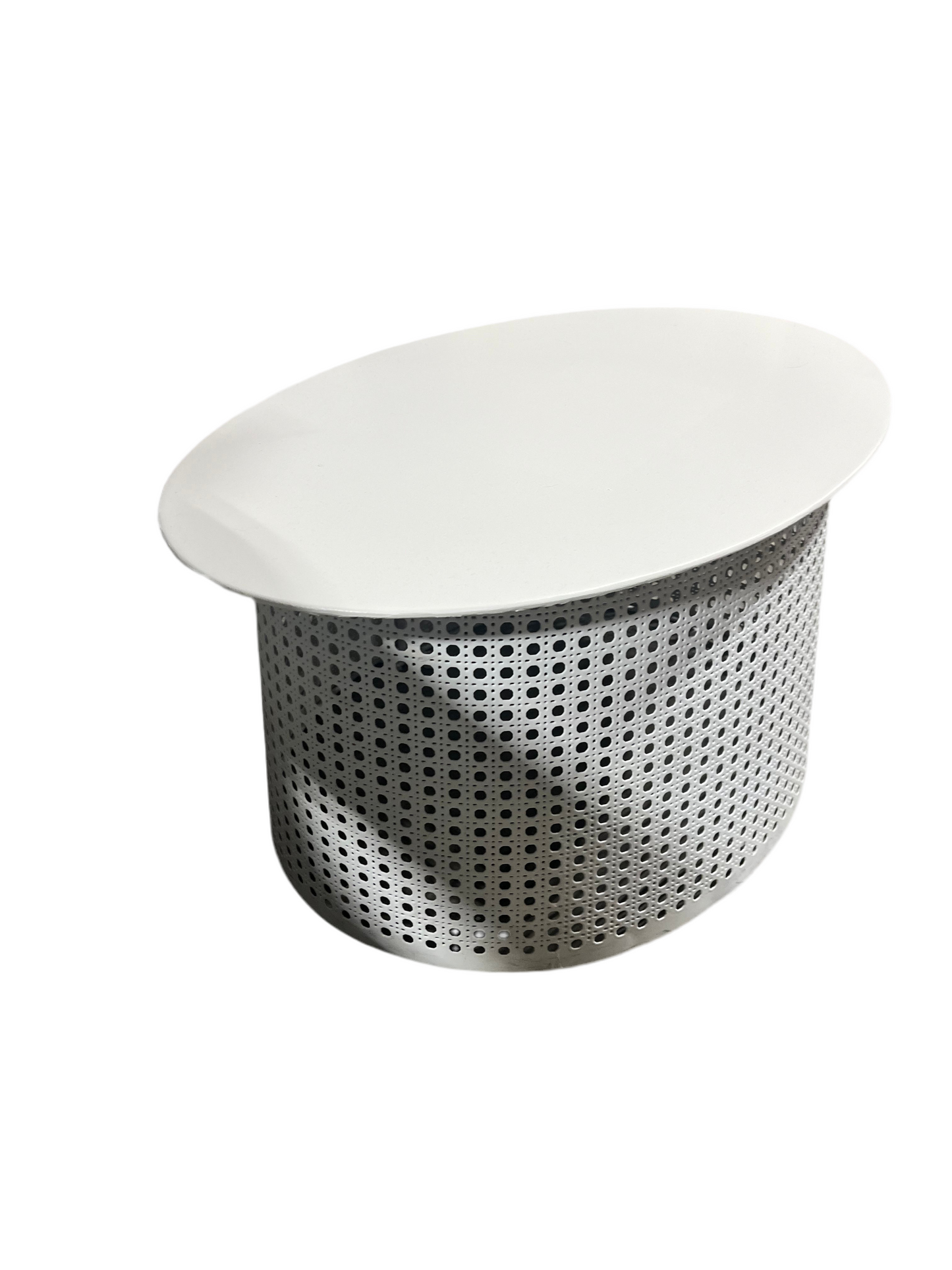 PESKY white COFFEE TABLE- Open Box