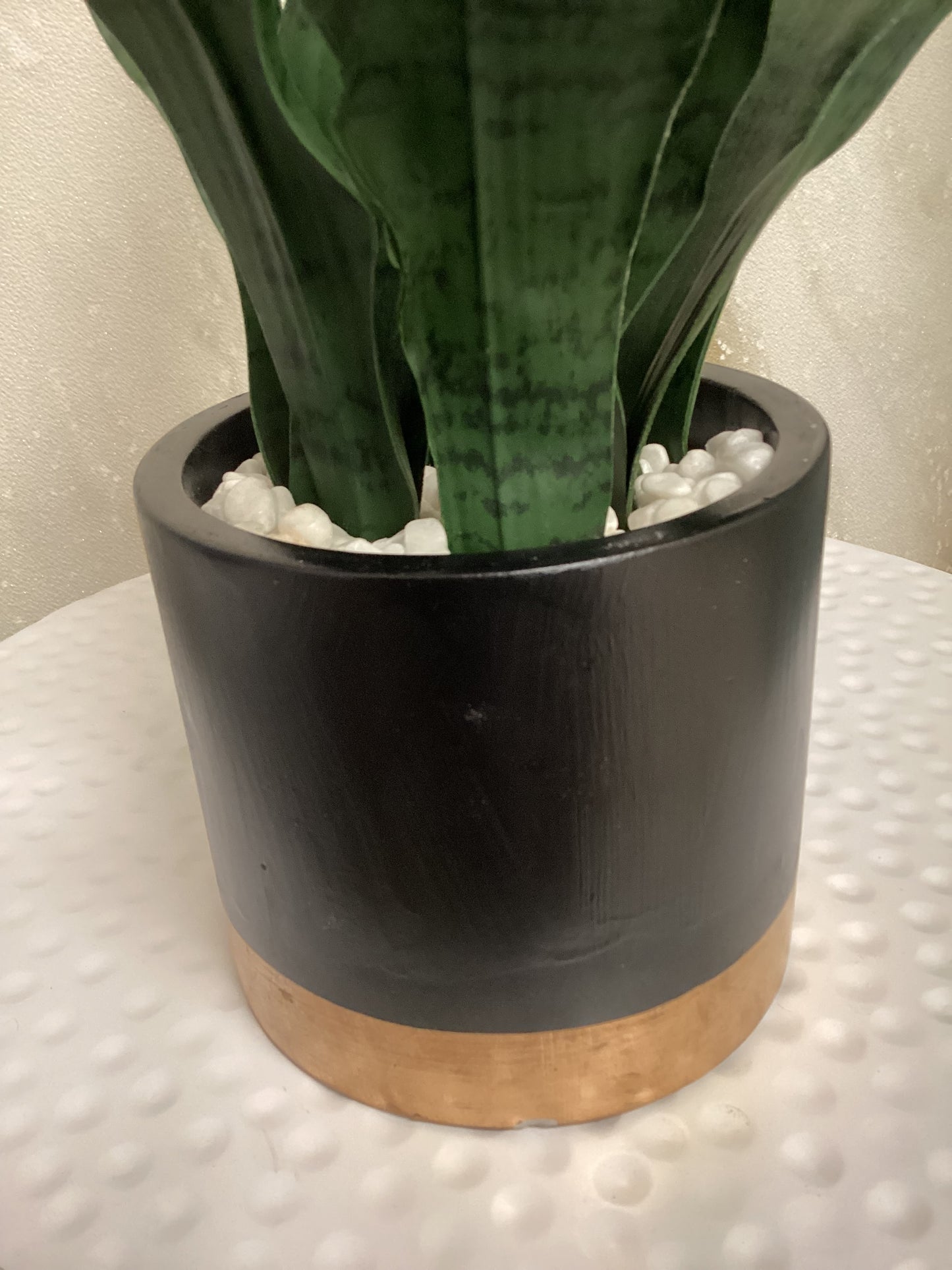 Faux Snake Plant-Open Box