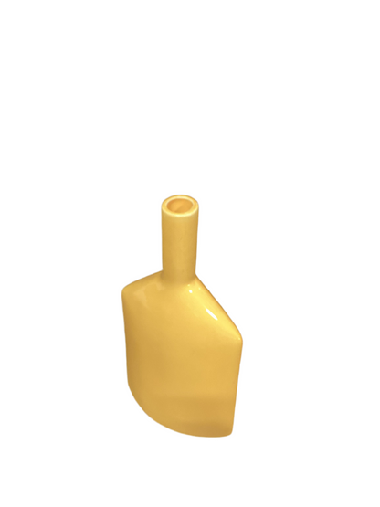 Yellow Decor Vase-8085