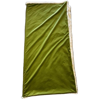 Reversible Faux Fur Throw