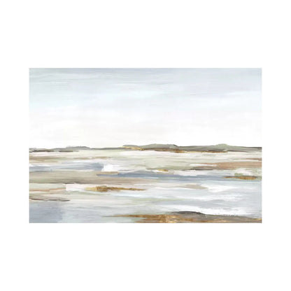 Textured Abstract Print 55”x28”
