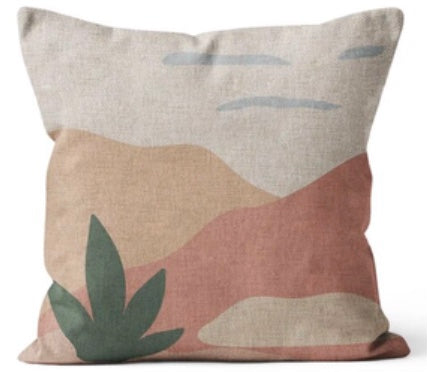 Scandinavian Linen Pillow