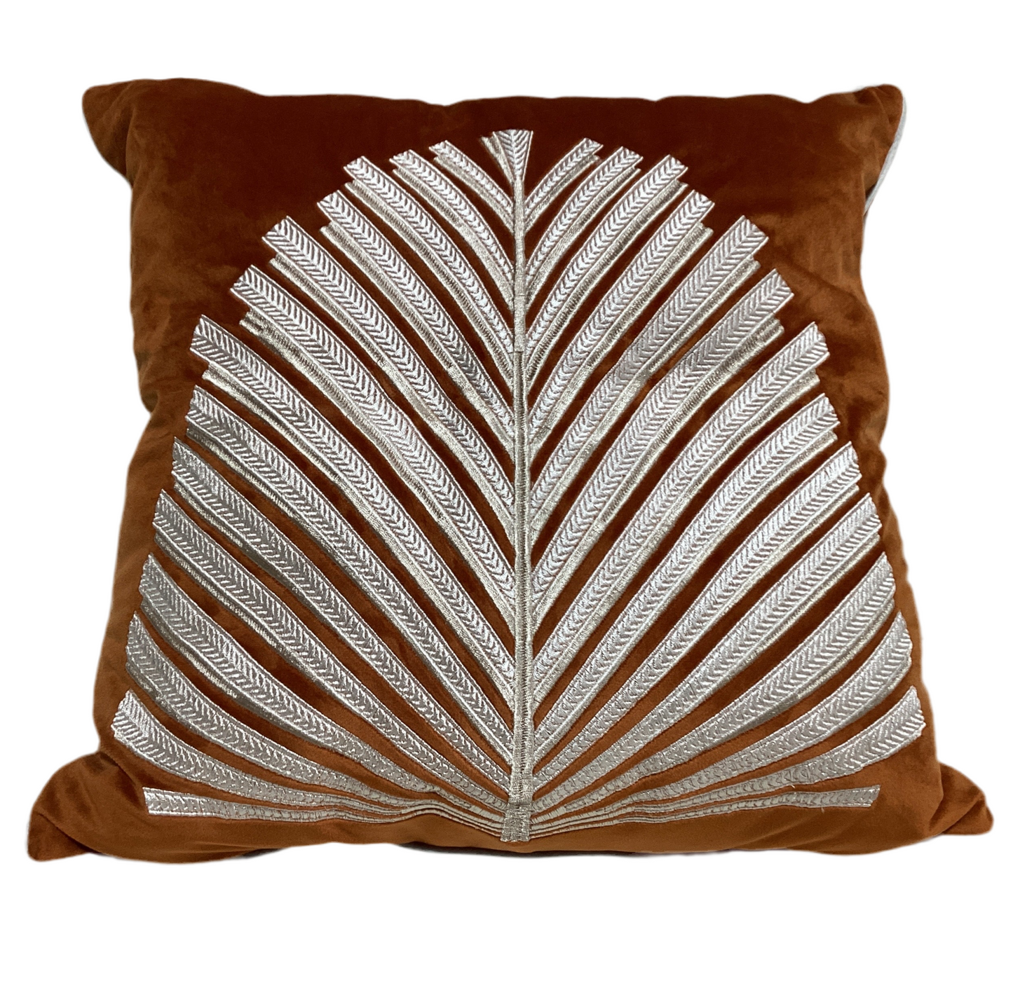 Rust Decorative Pillow-OPEN BOX