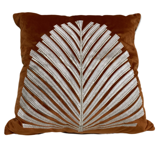 Rust Decorative Pillow-OPEN BOX