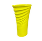 Lime ceramic vase