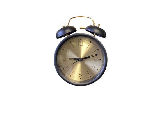 Traditional Twin Bell Alarm Clock-6006