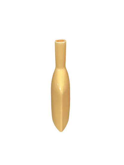 Yellow Decor Vase-8085