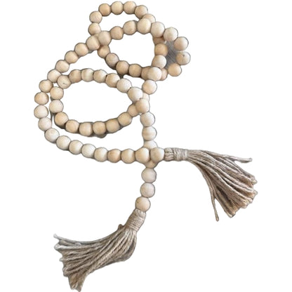 Natural Wood Beads- Open Box