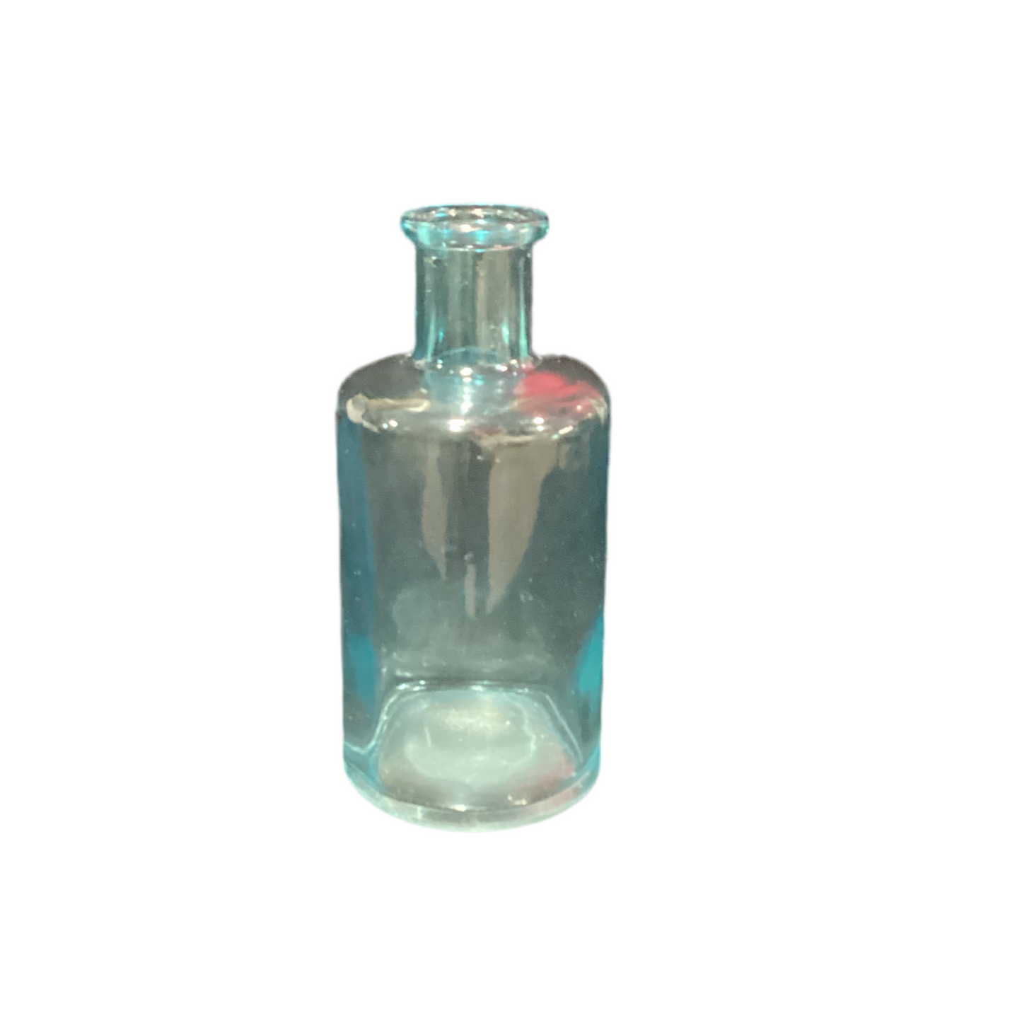 Small blue flower vase -8065