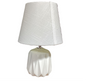 Small White Lamp 12” -open box- brandywine