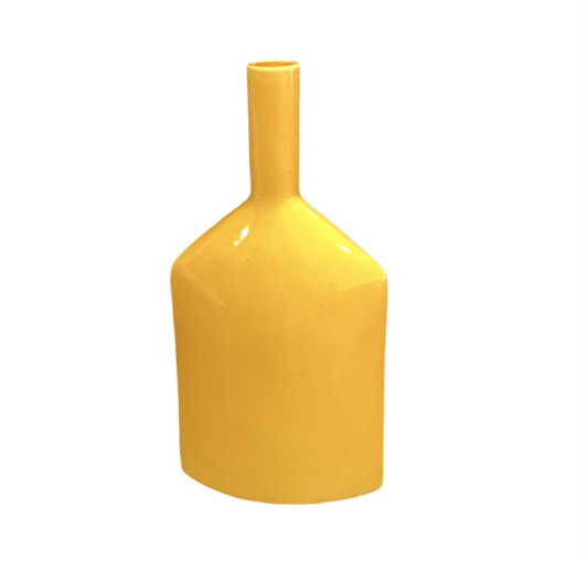 Yellow Decor Vase