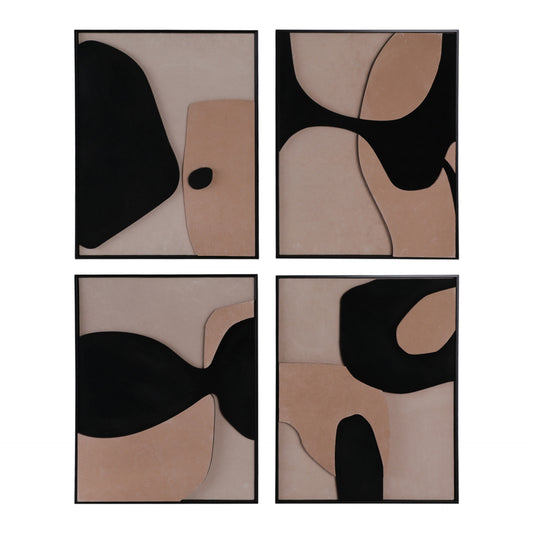 Faux Leather Wall Art