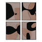 Faux Leather Wall Art
