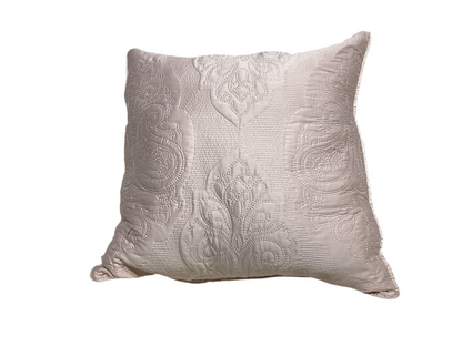 Powder pink decorative pillow -open box-