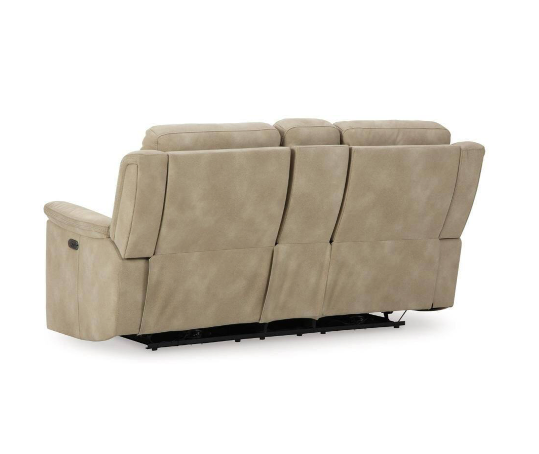 Faux Leather Two Seat Recliner