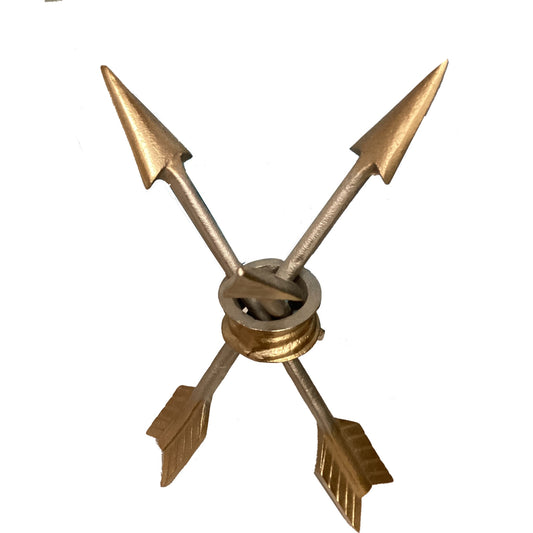 Metal Arrows Home Decor