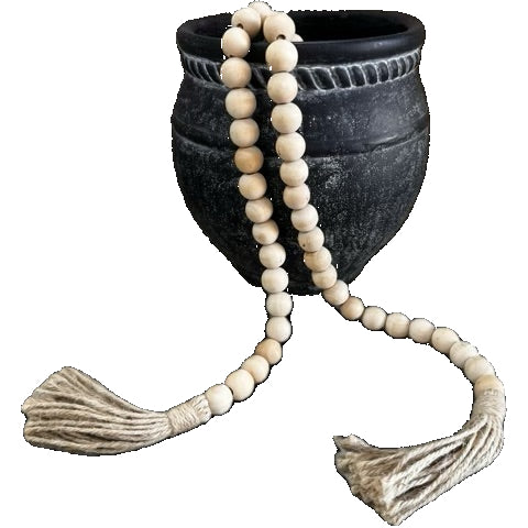Natural Wood Beads- Open Box