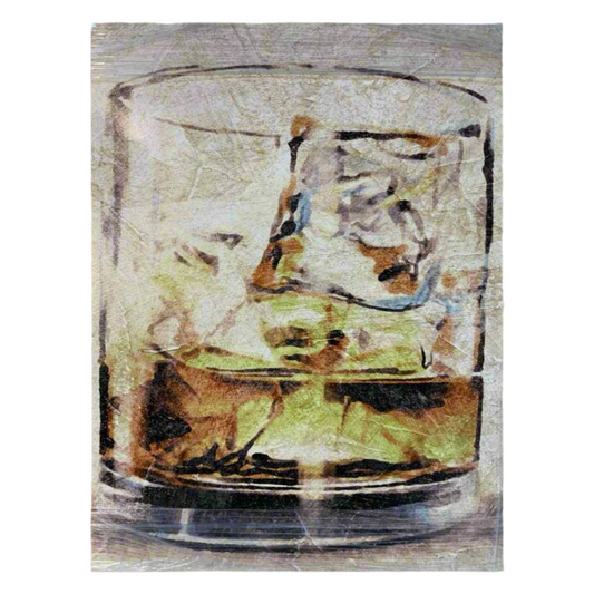 Oliver Gal Pop Art - Abstract Whiskey - Open Box