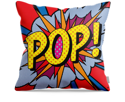 Pop Art Pillow  -Set of 3