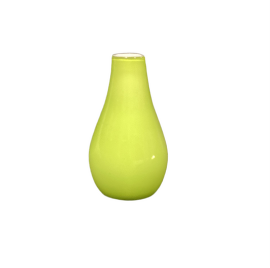 Small Lime Green Decor Vase -8068