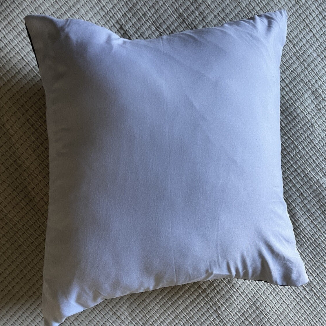 Feather pillow cover