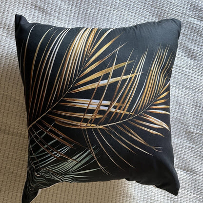 Feather pillow cover