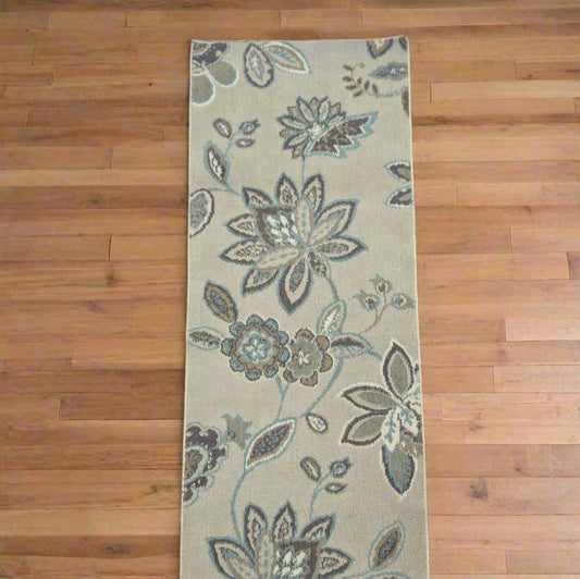 Floral Runner Rug