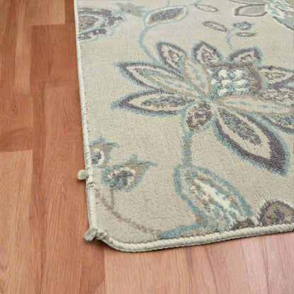 Floral Runner Rug