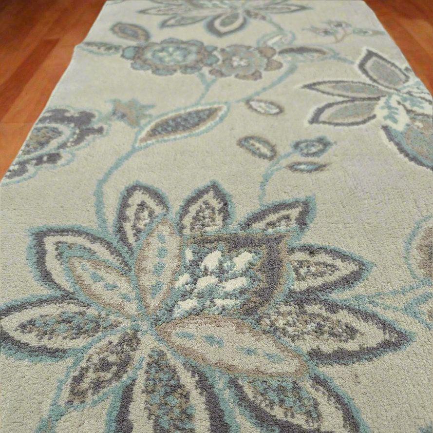 Floral Runner Rug