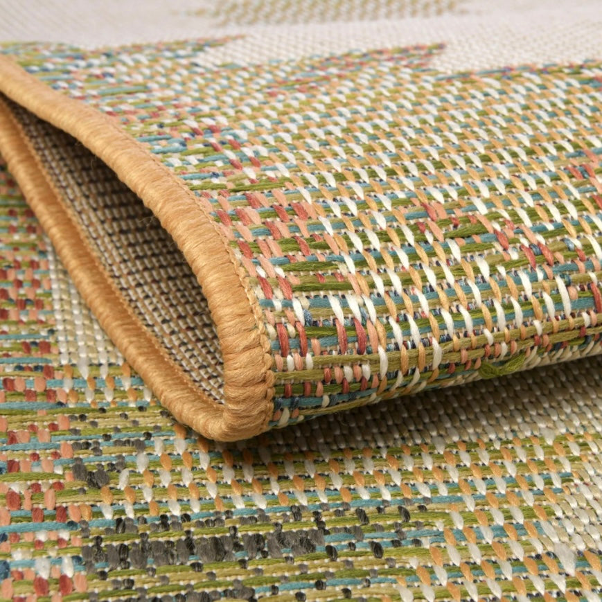 Ivory Baja Outdoor Rug