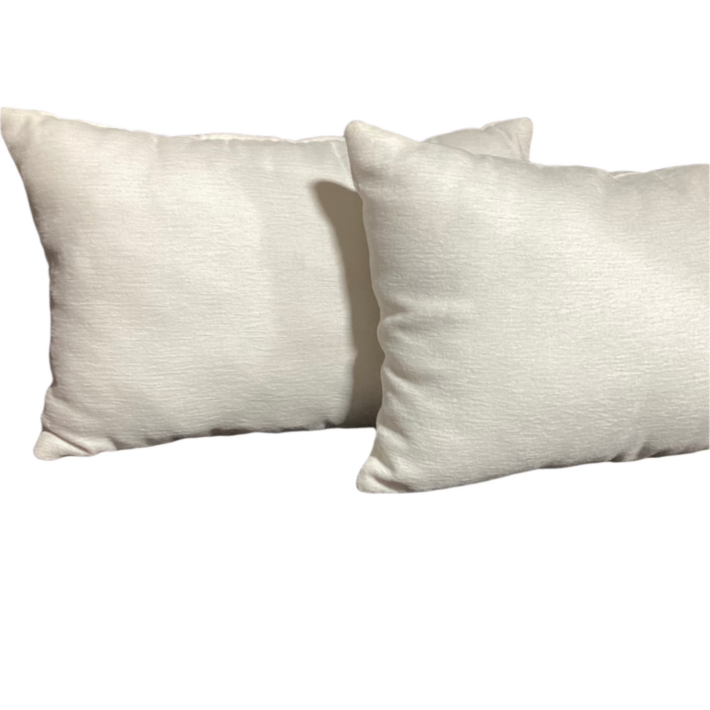 Cozy White Pillow