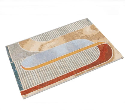 Outdoor Modern Rectangle Rug