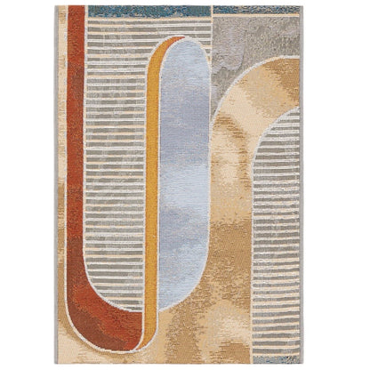 Outdoor Modern Rectangle Rug