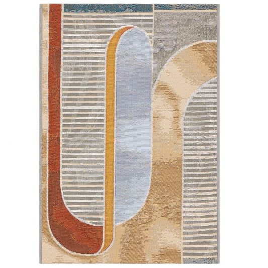 Outdoor Modern Rectangle Rug