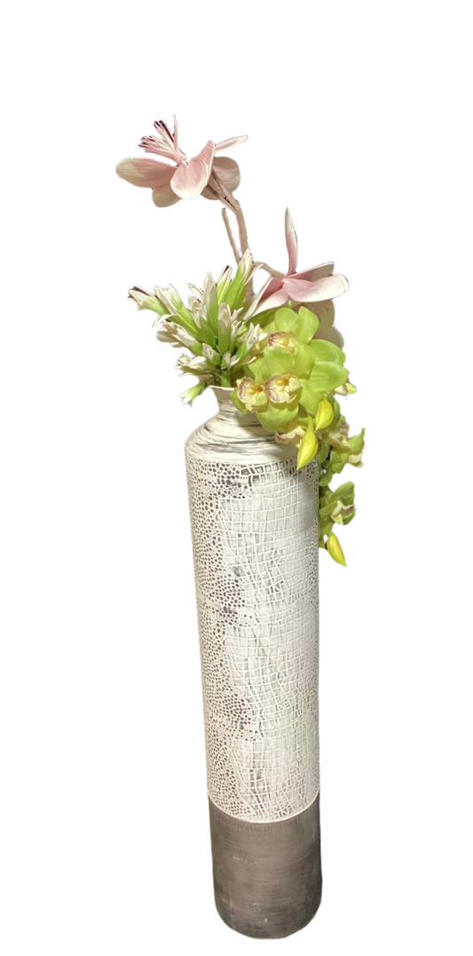 Textured Vase- 8158