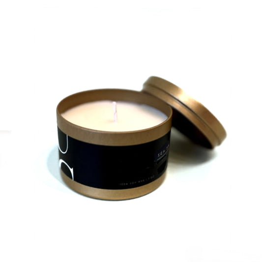Sea Salt Travel Candle
